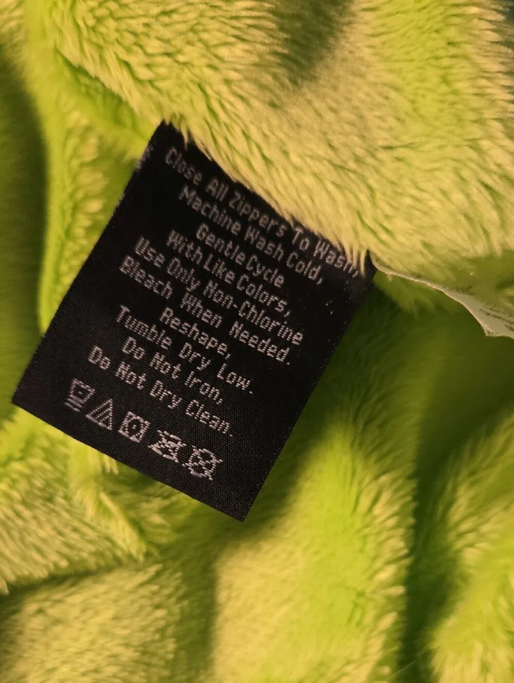 Snozu Blue One-Piece Quilted Snowsuit with Lime Trim